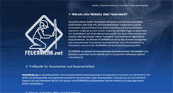 Desktop Screenshot of feuerwerk.net