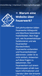 Mobile Screenshot of feuerwerk.net