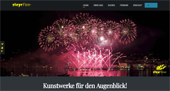 Desktop Screenshot of feuerwerk.at
