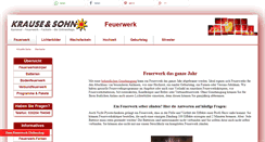 Desktop Screenshot of feuerwerk.info