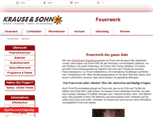 Tablet Screenshot of feuerwerk.info